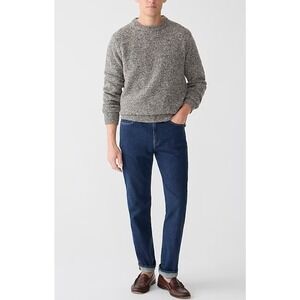 J. Crew Medium Wash Blue Cotton Blend Slim Fit Straight Leg Jeans Size W36 L32